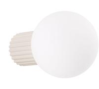 Sollux Lighting Halo lampada da parete 1x8 W bianco-beige SL.1717