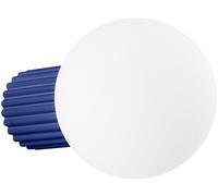 Sollux Lighting Halo lampada da parete 1x8 W bianco-blu scuro SL.1737