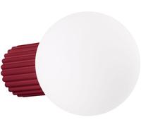 Sollux Lighting Halo lampada da parete 1x8 W bianco-borgogna SL.1747