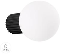 Sollux Lighting Halo lampada da parete 1x8 W bianco-nero SL.1712