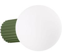 Sollux Lighting Halo lampada da parete 1x8 W bianco-verde SL.1722