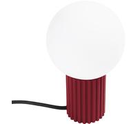 Sollux Lighting Halo lampada da scrivania 1x8 W bianco-borgogna SL.1751