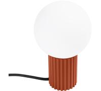 Sollux Lighting Halo lampada da scrivania 1x8 W bianco-rosso SL.1731