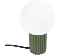 Sollux Lighting Halo lampada da scrivania 1x8 W bianco-verde SL.1726