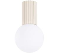 Sollux Lighting Lampada da soffitto Halo SL.1718 1x8 W bianco-beige