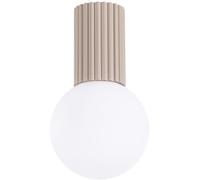 Sollux Lighting Lampada da soffitto Halo SL.1743 1x8 W bianco-beige