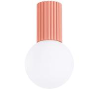 Sollux Lighting Halo lampada da soffitto 1x8 W bianco SL.1753