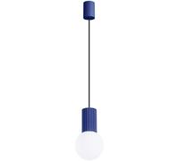 Sollux Lighting Halo lampada sospesa 1x8 W bianco-blu scuro SL.1739