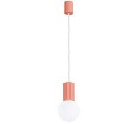 Sollux Lighting Halo lampada sospesa 1x8 W bianco SL.1754