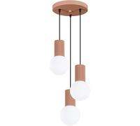Sollux Lighting Halo lampada sospesa 3x8 W bianco SL.1735