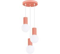 Sollux Lighting Halo lampada sospesa 3x8 W bianco SL.1755