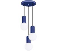 Sollux Lighting Halo lampada sospesa 3x8 W bianco-viola SL.1740