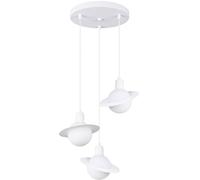 Sollux Lighting Hyperion lampada sospesa 3x8 W bianco SL.1357