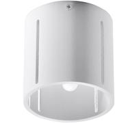 Sollux Lighting Inez lampada da soffitto 1x40 W bianco SL.0355