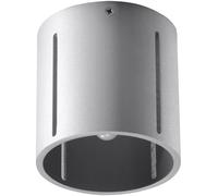 Sollux Lighting Inez lampada da soffitto 1x40 W grigio SL.0357
