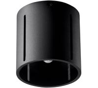 Sollux Lighting Inez lampada da soffitto 1x40 W nero SL.0356