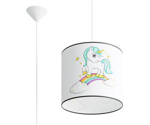 Sollux Lighting Jednorożec lampada sospesa 1x15 W multicolore SL.1413