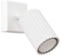 SOLLUX lighting Lampada Da Parete Applique Da Parete In Alluminio 8 x 16 x 16 cm Karbon Oro