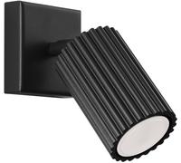 Sollux Lighting Karbon lampada da parete 1x10 W nero SL.1578