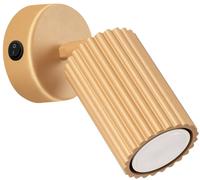 Sollux Lighting Karbon lampada da parete 1x10 W oro SL.1560