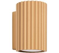 Sollux Lighting Karbon lampada da parete 1x10 W oro SL.1650