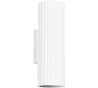 Sollux Lighting Karbon lampada da parete 2x10 W bianco SL.1647