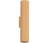 Sollux Lighting Karbon lampada da parete 2x10 W oro SL.1558