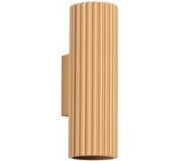 Sollux Lighting Karbon lampada da parete 2x10 W oro SL.1651