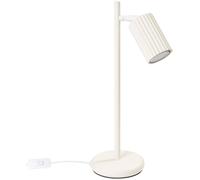 Sollux Lighting Karbon lampada da scrivania 1x10 W beige SL.1605