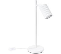 Sollux Lighting Karbon lampada da scrivania 1x10 W bianco SL.1548