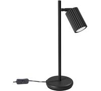 Sollux Lighting Karbon lampada da scrivania 1x10 W nero SL.1586