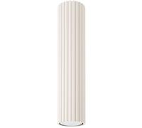 Sollux Lighting Lampada da soffitto Karbon SL.1589 1x10 W Beige