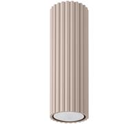 Sollux Lighting Karbon lampada da soffitto 1x10 W grigio SL.1771