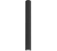 Sollux Lighting Karbon lampada da soffitto 1x10 W nero SL.1572