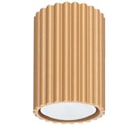 Sollux Lighting Karbon lampada da soffitto 1x10 W oro SL.1549