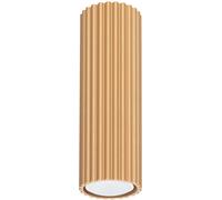 Sollux Lighting Karbon lampada da soffitto 1x10 W oro SL.1550