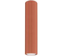 Sollux Lighting Karbon lampada da soffitto 1x10 W rosso SL.1627