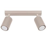 Sollux Lighting Karbon lampada da soffitto 2x10 W SL.1763
