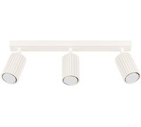 Sollux Lighting Karbon lampada da soffitto 3x10 W beige SL.1600
