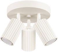 Sollux Lighting Karbon lampada da soffitto 3x10 W beige SL.1601
