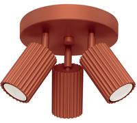 Sollux Lighting Karbon lampada da soffitto 3x10 W rosso SL.1639