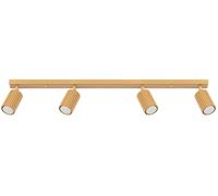 Sollux Lighting Karbon lampada da soffitto 4x10 W oro SL.1565