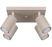 Sollux Lighting Karbon lampada da soffitto 4x10 W SL.1769