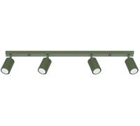 Sollux Lighting Karbon lampada da soffitto 4x10 W verde SL.1622