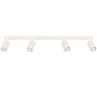Sollux Lighting Karbon lampada da soffitto 6x10 W beige SL.1604