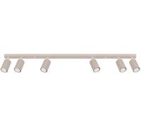 Sollux Lighting Karbon lampada da soffitto 6x10 W SL.1766