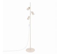 Sollux Lighting Karbon lampada da terra 3x10 W beige SL.2018