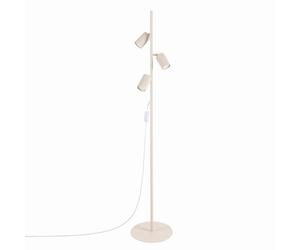 Sollux Lighting Karbon lampada da terra 3x10 W beige SL.2018