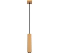 Sollux Lighting Karbon lampada sospesa 1x10 W oro SL.1554