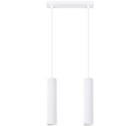 Sollux Lighting Karbon lampada sospesa 2x10 W bianco SL.1536